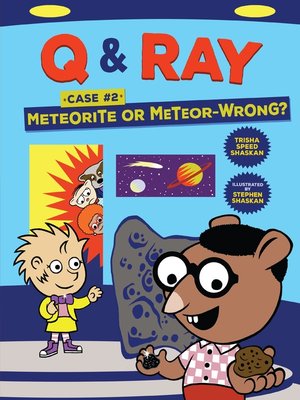 cover image of Meteorite or Meteor-Wrong?